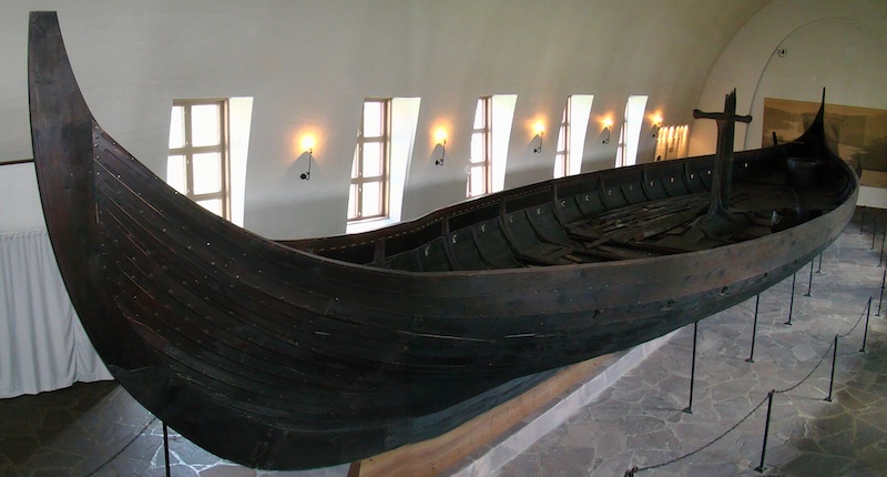 The Gokstad Ship in Oslo